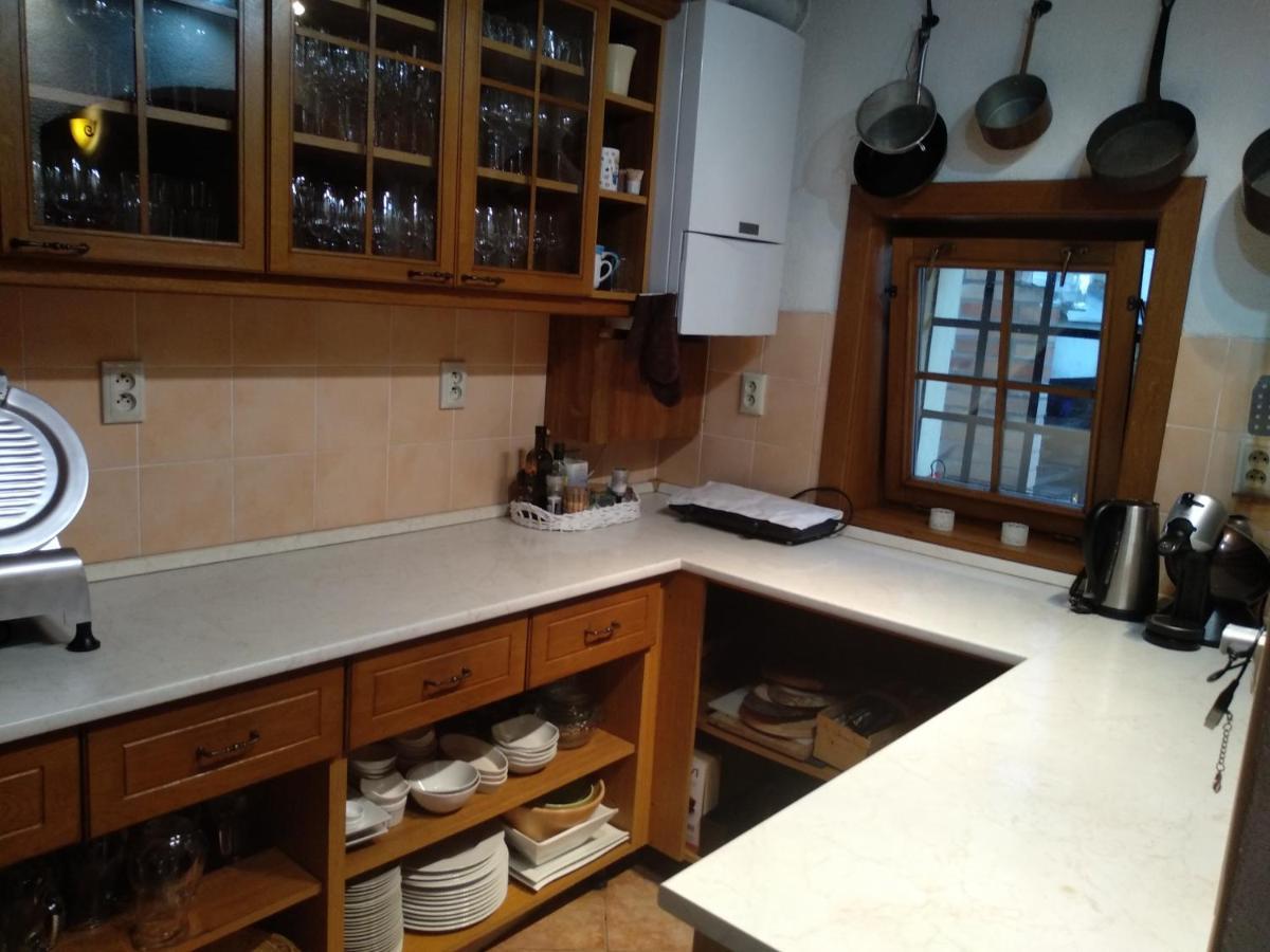 Sklep U Hrabalu Aparthotel ฮุสโตเปเช ภายนอก รูปภาพ